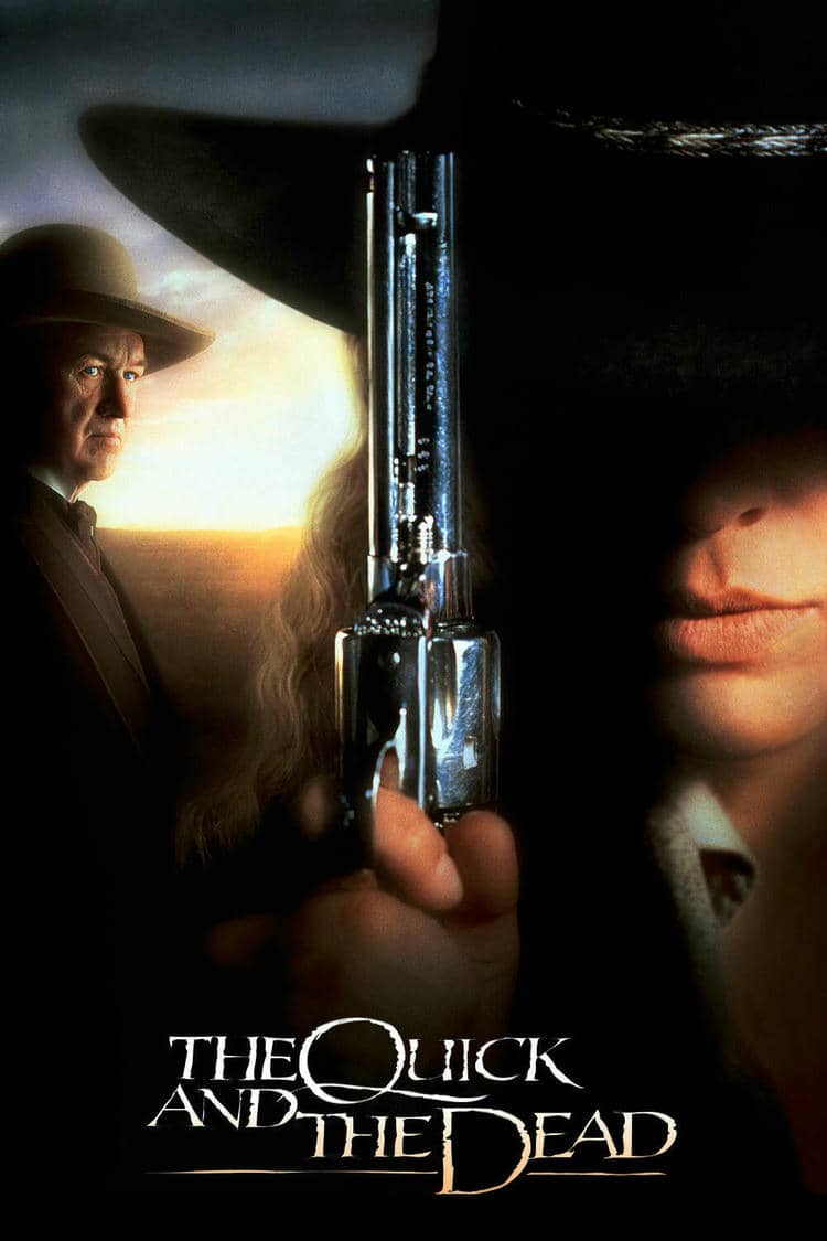 Poster for The Quick and the Dead